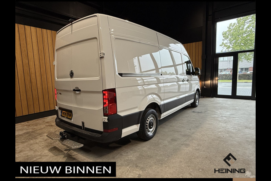 Volkswagen Crafter 35 2.0 TDI L3H3 Comfortline 140 PK Automaat. Navi. Apple-carplay. Camera. Werkplaatsinrichting.