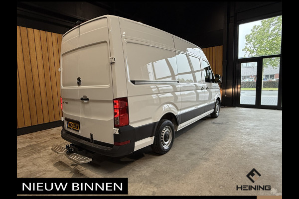 Volkswagen Crafter 35 2.0 TDI L3H3 Comfortline 140 PK Automaat. Navi. Apple-carplay. Camera. Werkplaatsinrichting.