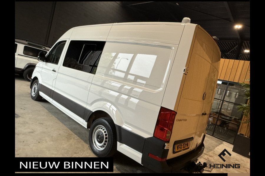Volkswagen Crafter 35 2.0 TDI L3H3 Comfortline 140 PK Automaat. Navi. Apple-carplay. Camera. Werkplaatsinrichting.