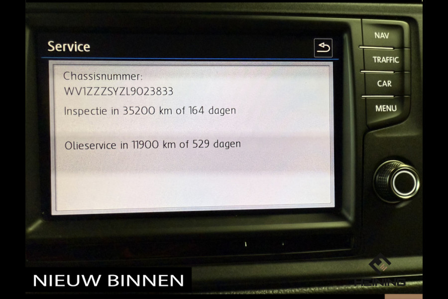 Volkswagen Crafter 35 2.0 TDI L3H3 Comfortline 140 PK Automaat. Navi. Apple-carplay. Camera. Werkplaatsinrichting.
