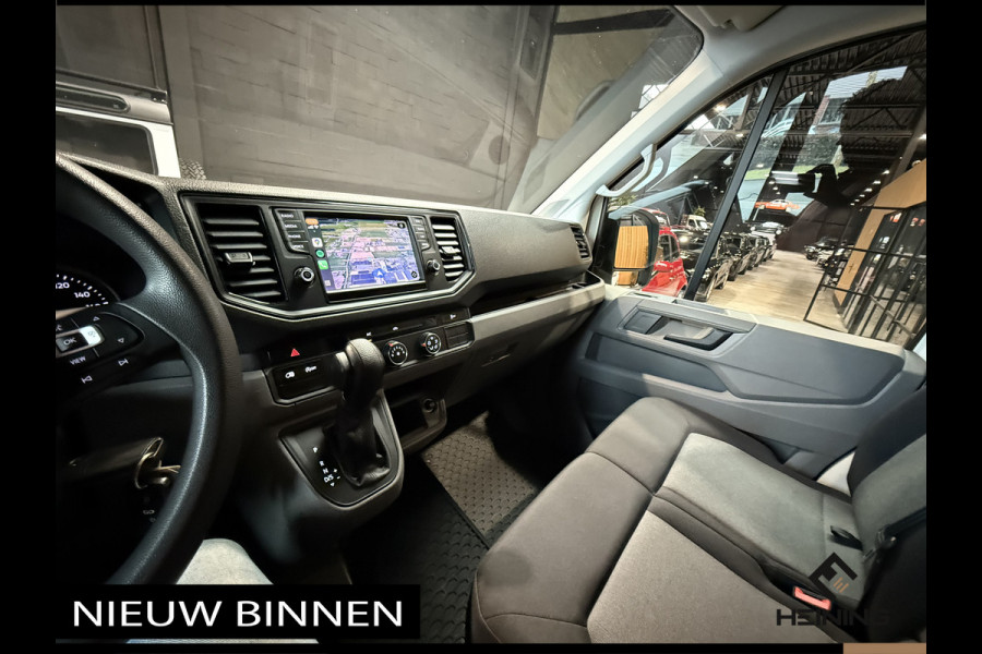 Volkswagen Crafter 35 2.0 TDI L3H3 Comfortline 140 PK Automaat. Navi. Apple-carplay. Camera. Werkplaatsinrichting.