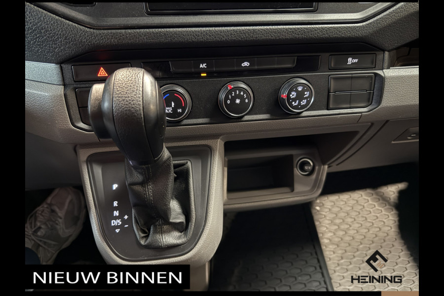 Volkswagen Crafter 35 2.0 TDI L3H3 Comfortline 140 PK Automaat. Navi. Apple-carplay. Camera. Werkplaatsinrichting.