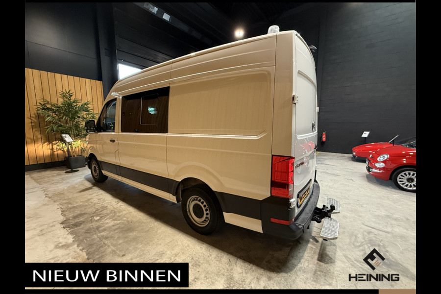 Volkswagen Crafter 35 2.0 TDI L3H3 Comfortline 140 PK Automaat. Navi. Apple-carplay. Camera. Werkplaatsinrichting.