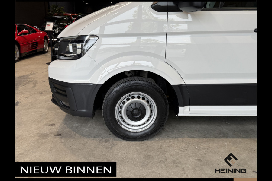 Volkswagen Crafter 35 2.0 TDI L3H3 Comfortline 140 PK Automaat. Navi. Apple-carplay. Camera. Werkplaatsinrichting.