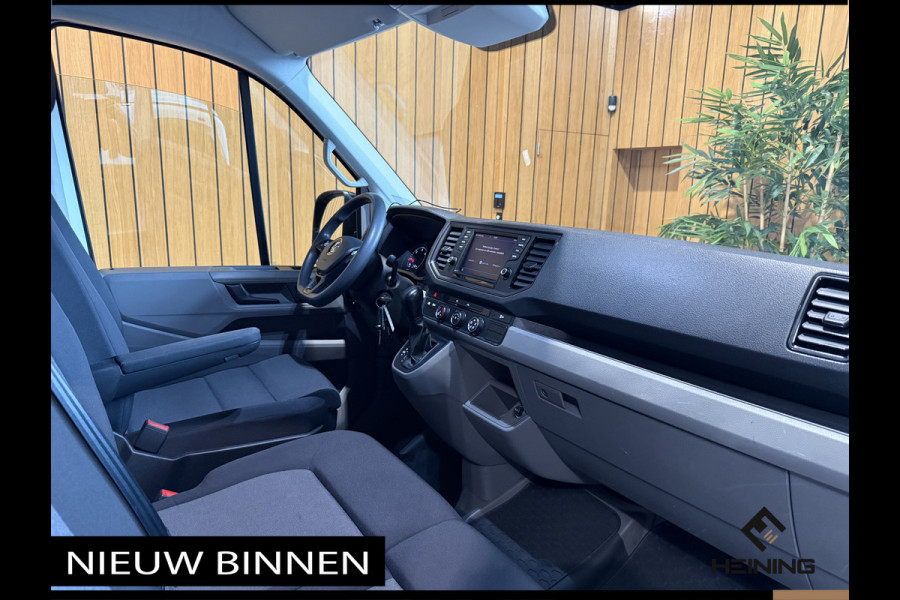 Volkswagen Crafter 35 2.0 TDI L3H3 Comfortline 140 PK Automaat. Navi. Apple-carplay. Camera. Werkplaatsinrichting.