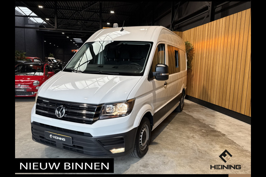 Volkswagen Crafter 35 2.0 TDI L3H3 Comfortline 140 PK Automaat. Navi. Apple-carplay. Camera. Werkplaatsinrichting.