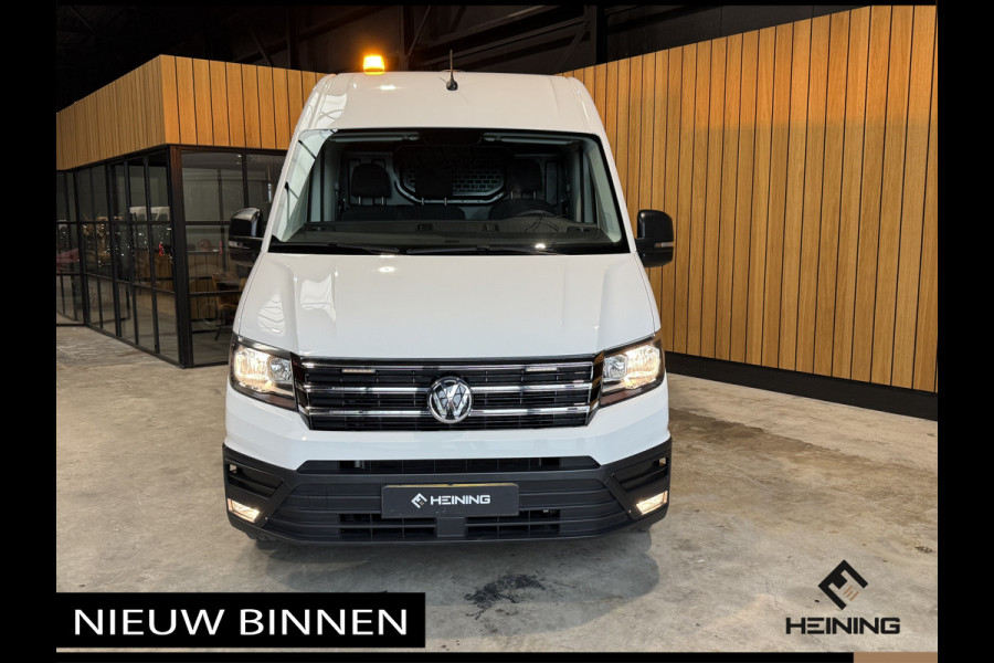 Volkswagen Crafter 35 2.0 TDI L3H3 Comfortline 140 PK Automaat. Navi. Apple-carplay. Camera. Werkplaatsinrichting.