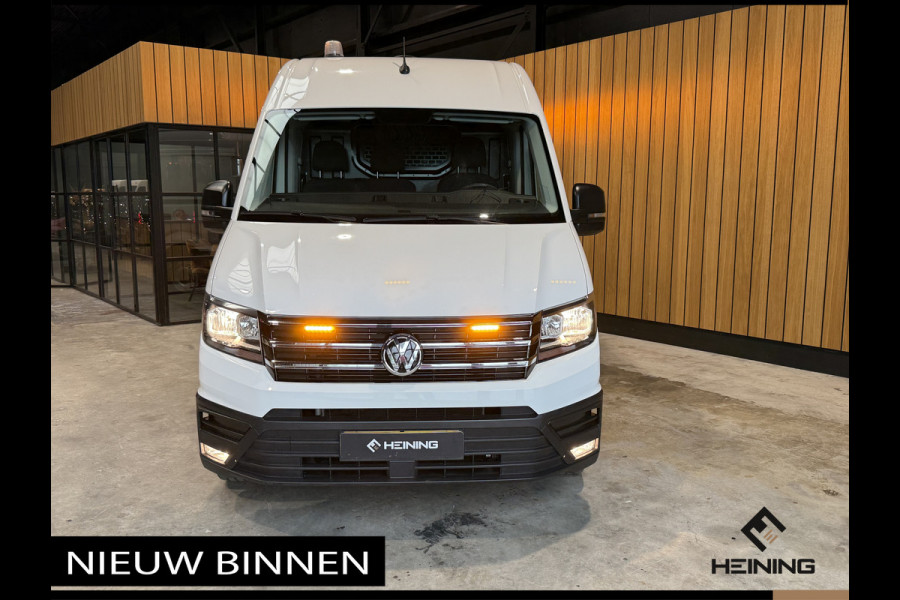 Volkswagen Crafter 35 2.0 TDI L3H3 Comfortline 140 PK Automaat. Navi. Apple-carplay. Camera. Werkplaatsinrichting.
