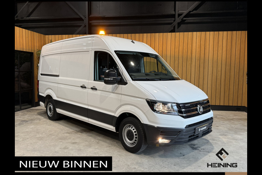 Volkswagen Crafter 35 2.0 TDI L3H3 Comfortline 140 PK Automaat. Navi. Apple-carplay. Camera. Werkplaatsinrichting.