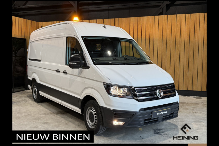 Volkswagen Crafter 35 2.0 TDI L3H3 Comfortline 140 PK Automaat. Navi. Apple-carplay. Camera. Werkplaatsinrichting.