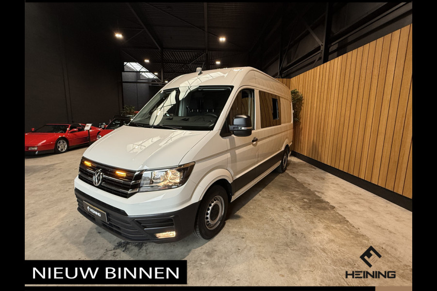 Volkswagen Crafter 35 2.0 TDI L3H3 Comfortline 140 PK Automaat. Navi. Apple-carplay. Camera. Werkplaatsinrichting.