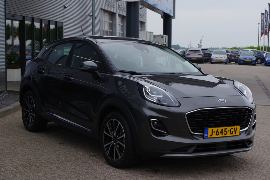 Ford Puma 1.0 EcoBoost Hybrid 125 PK Titanium X, Winterpakket, Climate Control, Navigatie