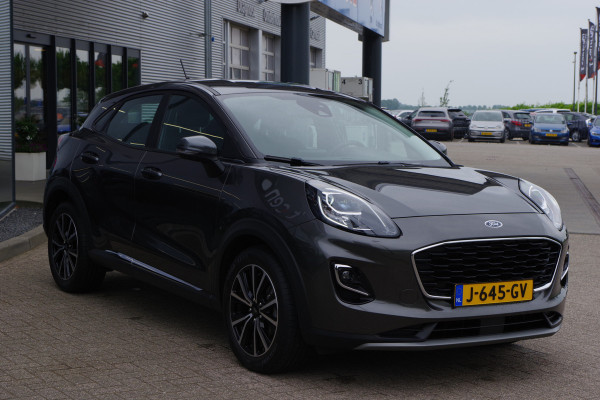 Ford Puma 1.0 EcoBoost Hybrid 125 PK Titanium X, Winterpakket, Climate Control, Navigatie