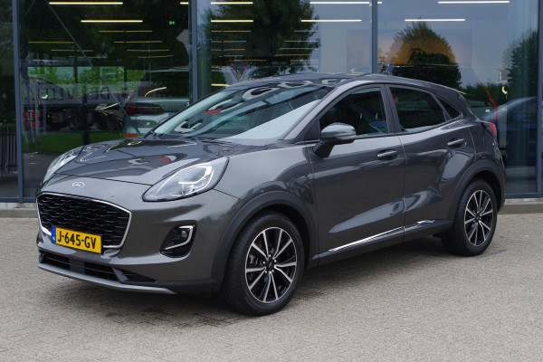 Ford Puma 1.0 EcoBoost Hybrid 125 PK Titanium X, Winterpakket, Climate Control, Navigatie