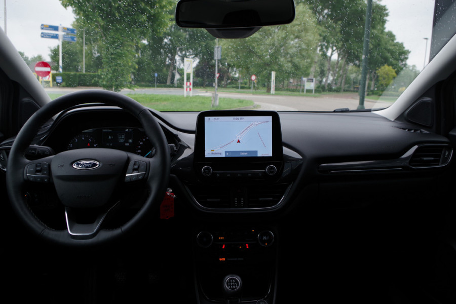 Ford Puma 1.0 EcoBoost Hybrid 125 PK Titanium X, Winterpakket, Climate Control, Navigatie
