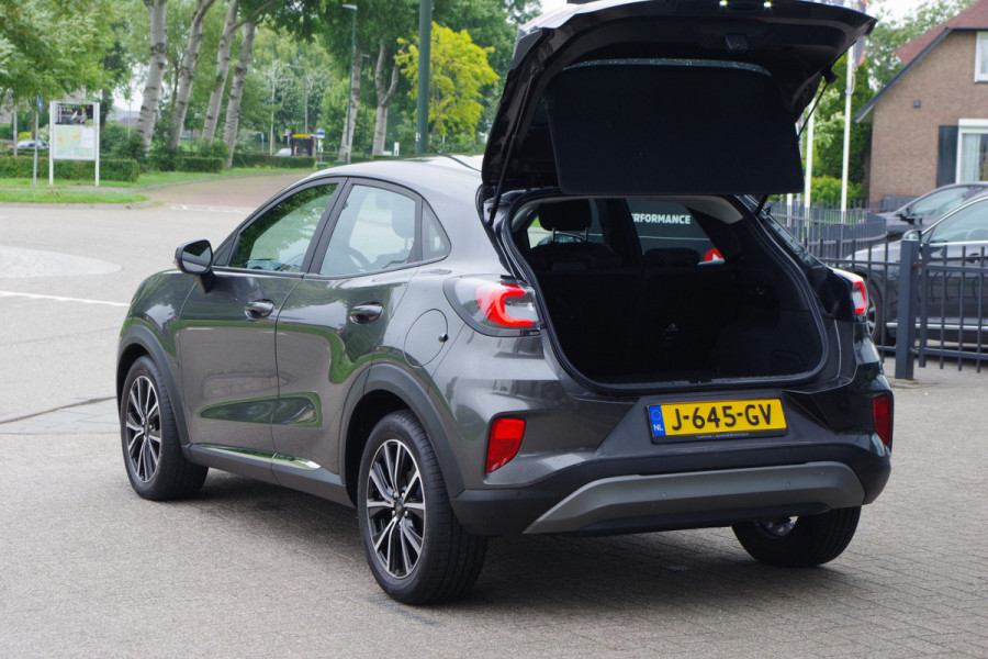 Ford Puma 1.0 EcoBoost Hybrid 125 PK Titanium X, Winterpakket, Climate Control, Navigatie