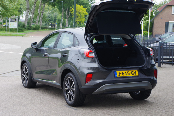 Ford Puma 1.0 EcoBoost Hybrid 125 PK Titanium X, Winterpakket, Climate Control, Navigatie