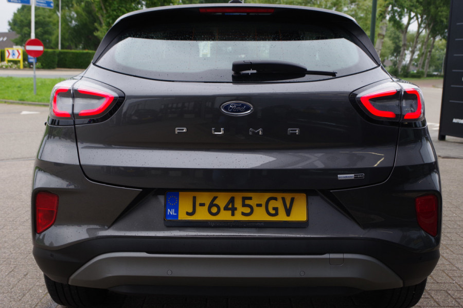 Ford Puma 1.0 EcoBoost Hybrid 125 PK Titanium X, Winterpakket, Climate Control, Navigatie