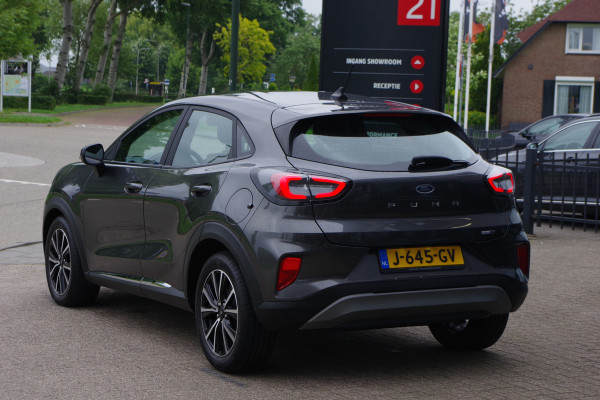 Ford Puma 1.0 EcoBoost Hybrid 125 PK Titanium X, Winterpakket, Climate Control, Navigatie