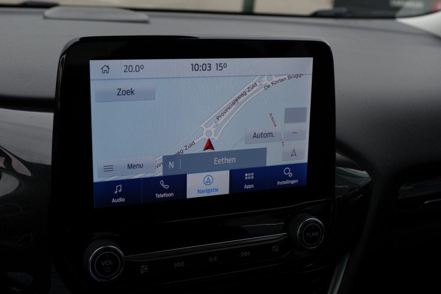 Ford Puma 1.0 EcoBoost Hybrid 125 PK Titanium X, Winterpakket, Climate Control, Navigatie