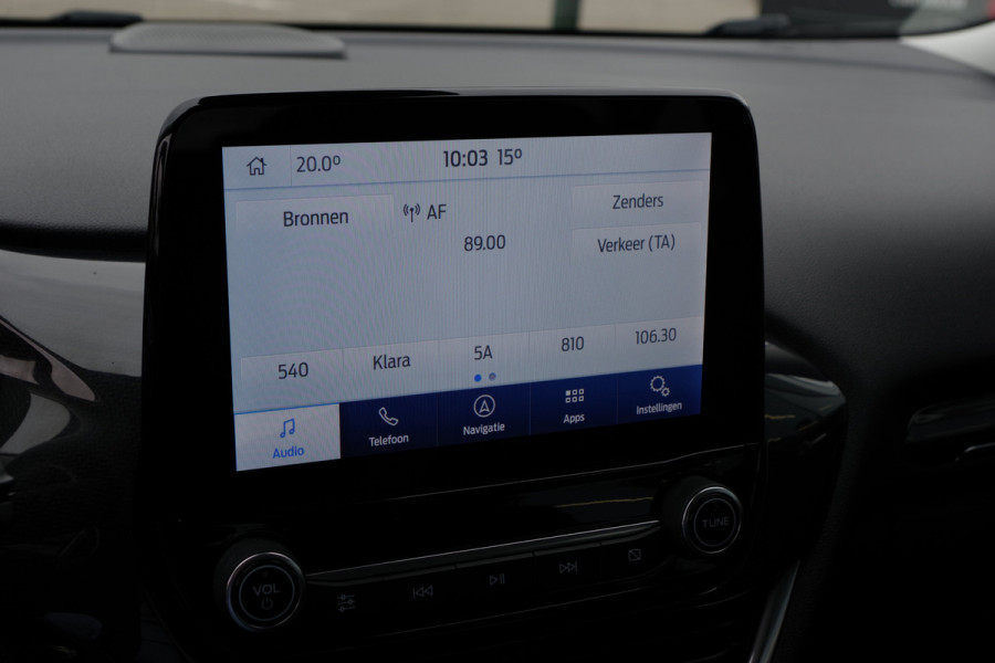 Ford Puma 1.0 EcoBoost Hybrid 125 PK Titanium X, Winterpakket, Climate Control, Navigatie