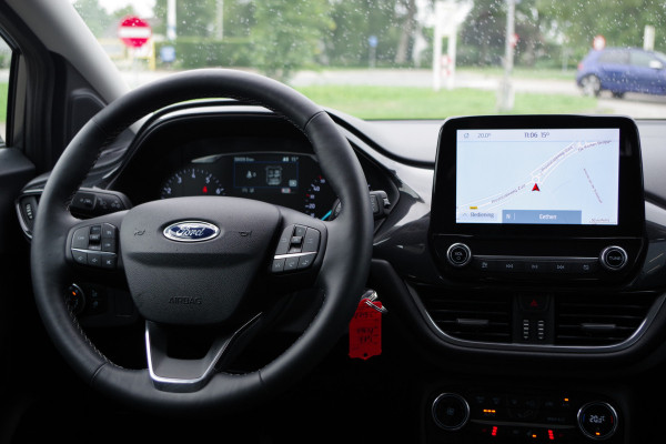 Ford Puma 1.0 EcoBoost Hybrid 125 PK Titanium X, Winterpakket, Climate Control, Navigatie