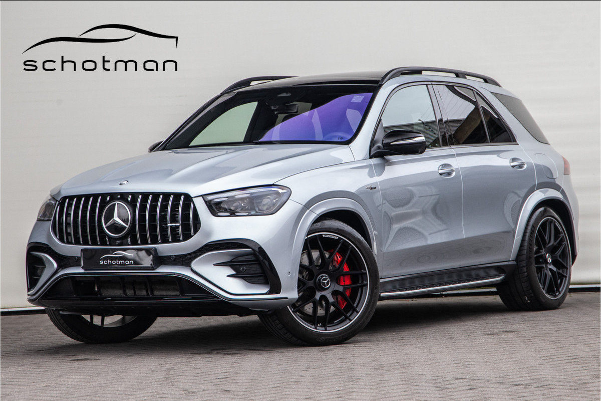 Mercedes-Benz GLE AMG 53 Hybrid 4MATIC+ Premium Plus, 585pk, Nightpack, Pano, Distronic, 585pk VOL Mercedes-Benz GLE AMG 53 Hybrid 4MATIC+ Premium Plus, 585pk, Nightpack, Pano, Distronic, 585pk VOL