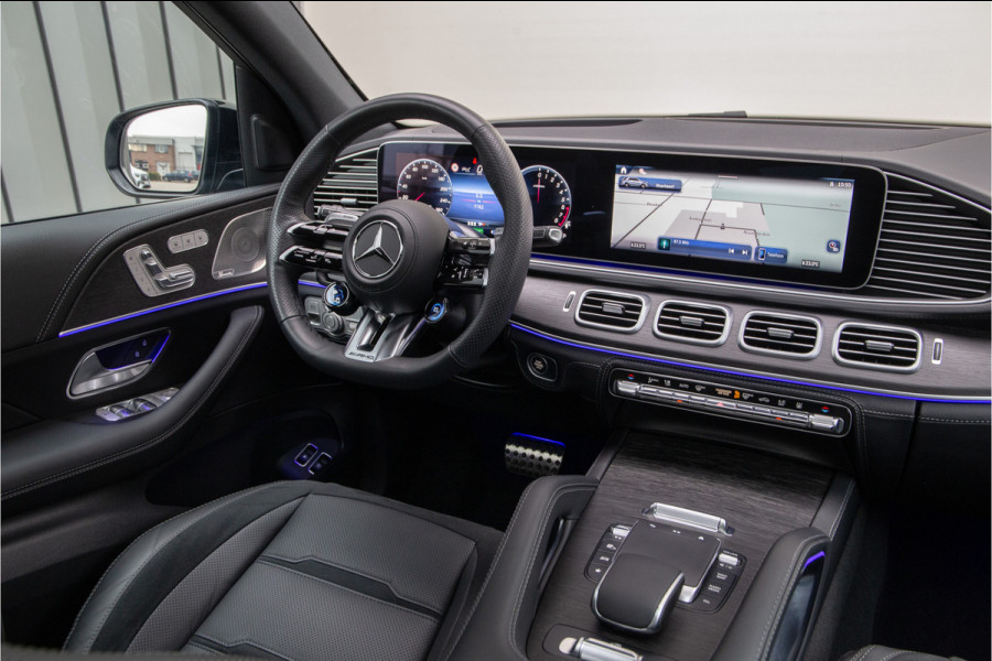 Mercedes-Benz GLE AMG 53 Hybrid 4MATIC+ Premium Plus, 585pk, Nightpack, Pano, Distronic, 585pk VOL