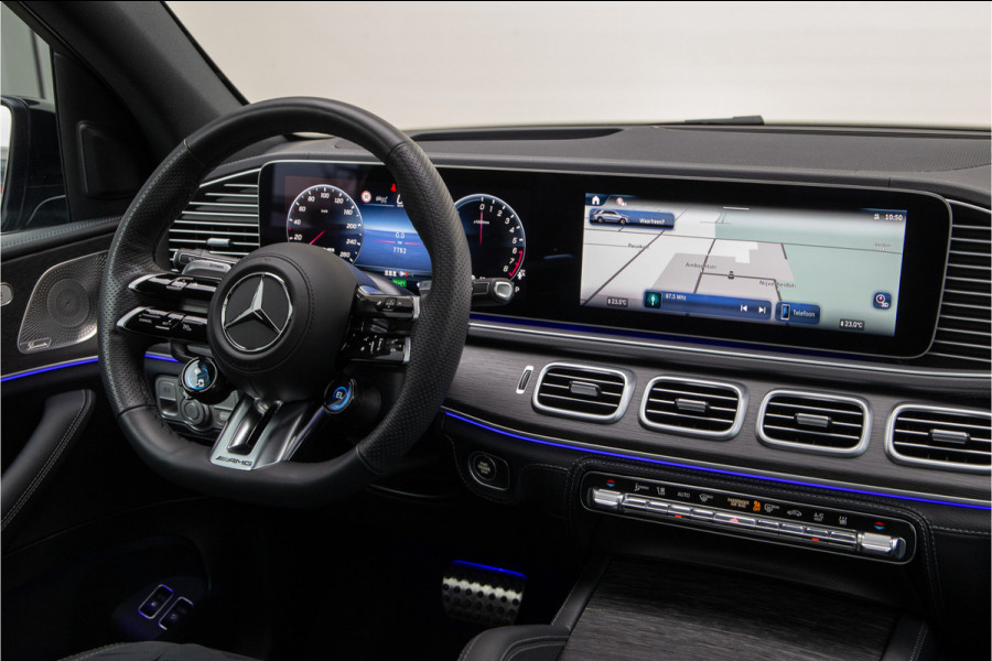 Mercedes-Benz GLE AMG 53 Hybrid 4MATIC+ Premium Plus, 585pk, Nightpack, Pano, Distronic, 585pk VOL