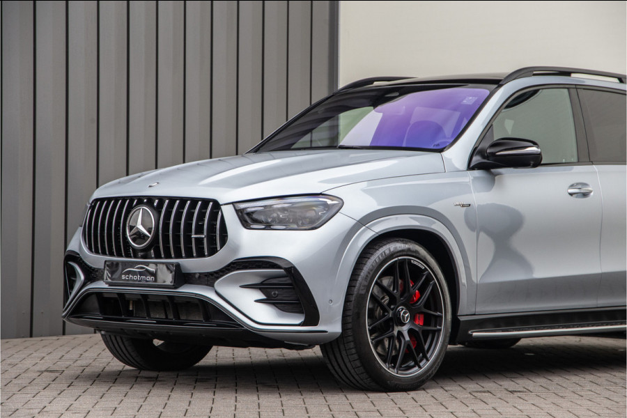 Mercedes-Benz GLE AMG 53 Hybrid 4MATIC+ Premium Plus, 585pk, Nightpack, Pano, Distronic, 585pk VOL