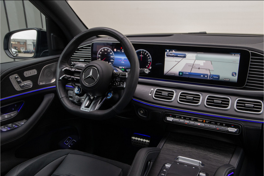 Mercedes-Benz GLE AMG 53 Hybrid 4MATIC+ Premium Plus, 585pk, Nightpack, Pano, Distronic, 585pk VOL