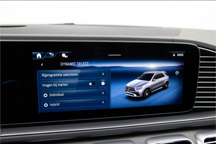 Mercedes-Benz GLE AMG 53 Hybrid 4MATIC+ Premium Plus, 585pk, Nightpack, Pano, Distronic, 585pk VOL