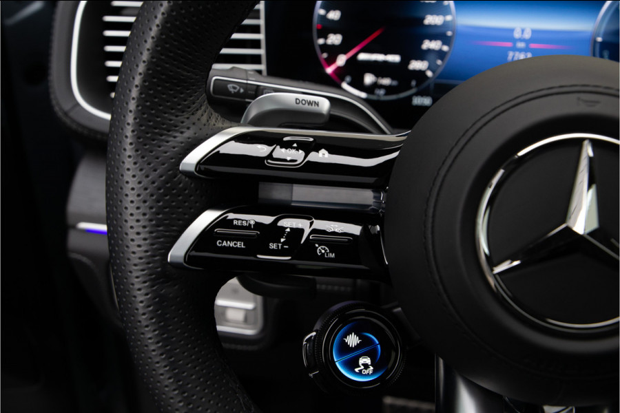 Mercedes-Benz GLE AMG 53 Hybrid 4MATIC+ Premium Plus, 585pk, Nightpack, Pano, Distronic, 585pk VOL