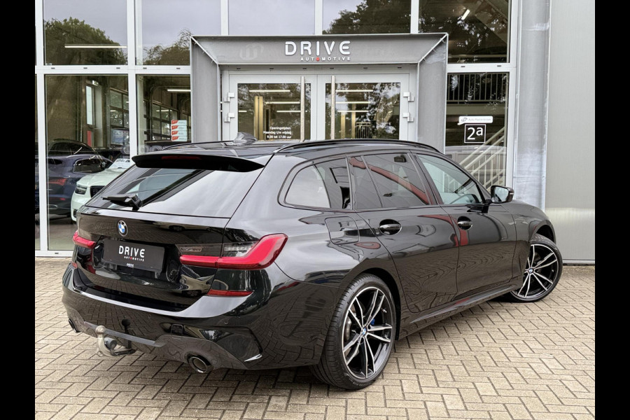 BMW 3 Serie Touring 330e High Executive M-Sport|HUD|Ad.Cruise|El.Trekhaak|HIFI|19"