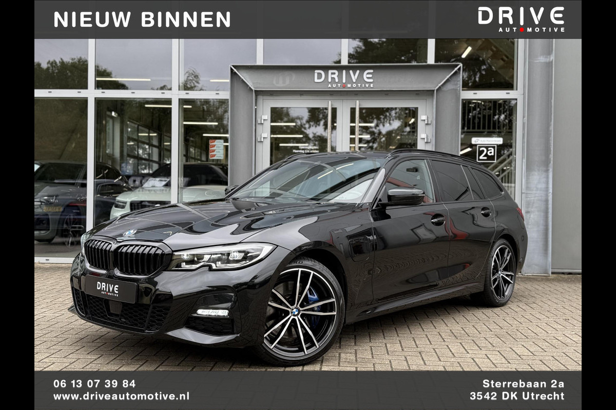 BMW 3 Serie Touring 330e High Executive M-Sport|HUD|Ad.Cruise|El.Trekhaak|HIFI|19" BMW 3 Serie Touring 330e High Executive M-Sport|HUD|Ad.Cruise|El.Trekhaak|HIFI|19"