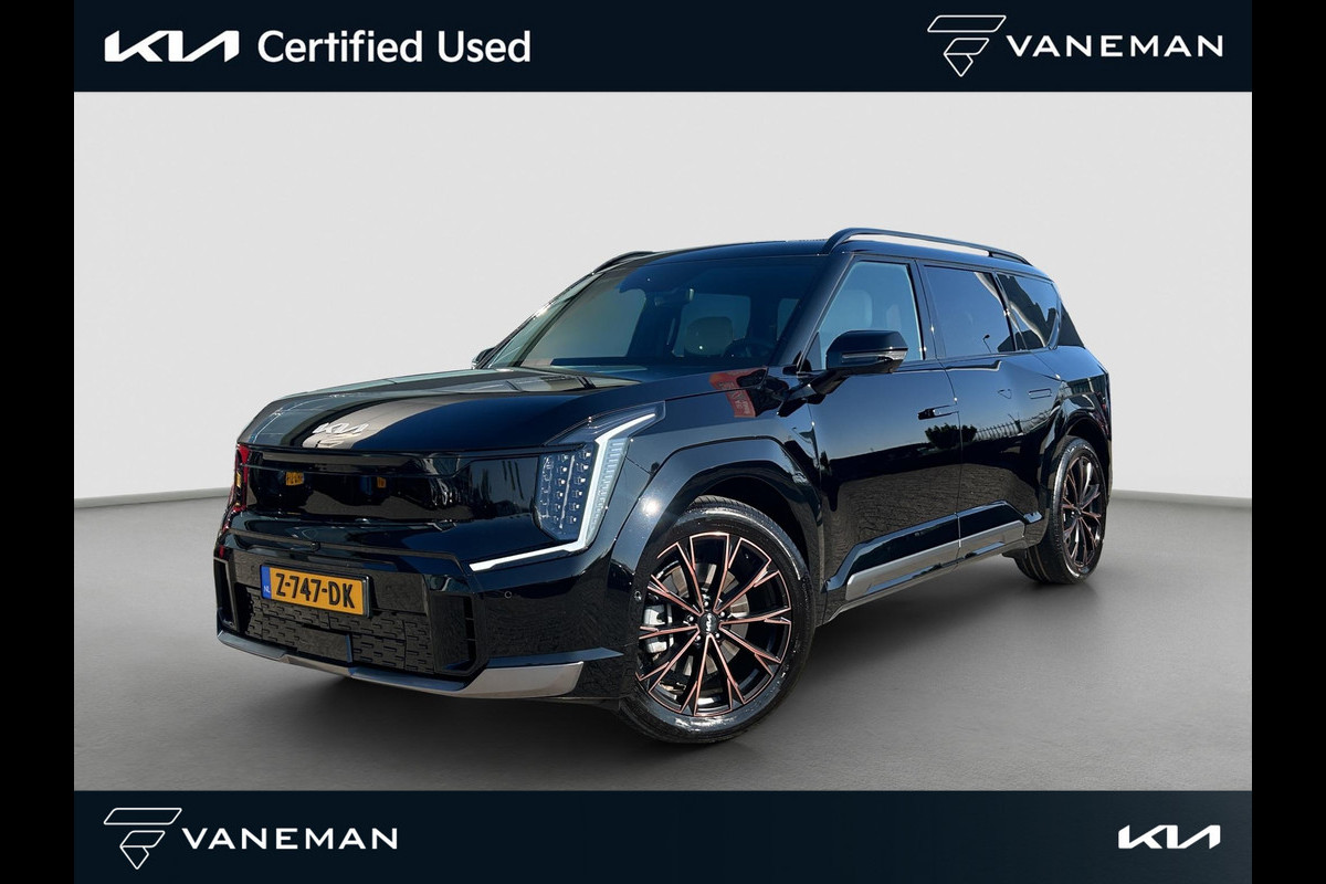 Kia EV9 GT-Line AWD 99.8 kWh Uniek! | 360 Graden Camera | Automatische Parkeerassistent | Dodehoekcamera | Massagestoel | Stoelventilatie | Pano | Kia EV9 GT-Line AWD 99.8 kWh Uniek! | 360 Graden Camera | Automatische Parkeerassistent | Dodehoekcamera | Massagestoel | Stoelventilatie | Pano |