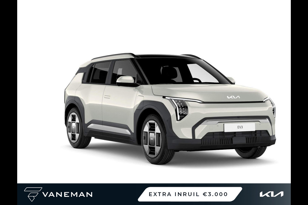 Kia EV3 Plus 81.4 kWh | Elektronisch Stabiliteits Programma | Apple Carplay/Android Auto | Navigatiesysteem full map