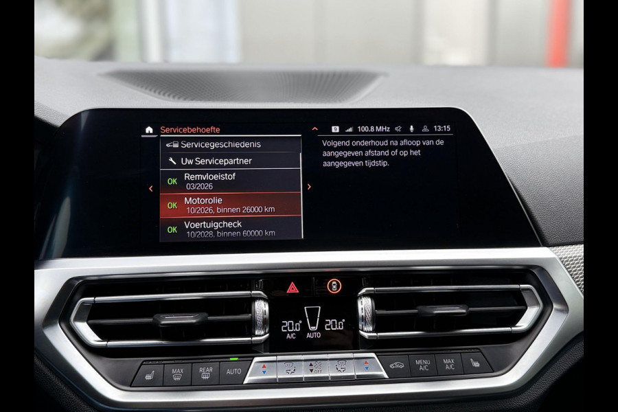 BMW 3 Serie Touring 330e High Executive M-Sport|HUD|Ad.Cruise|El.Trekhaak|HIFI|19"