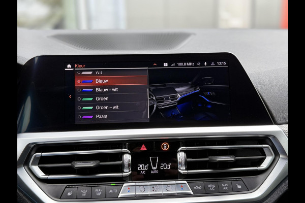 BMW 3 Serie Touring 330e High Executive M-Sport|HUD|Ad.Cruise|El.Trekhaak|HIFI|19"