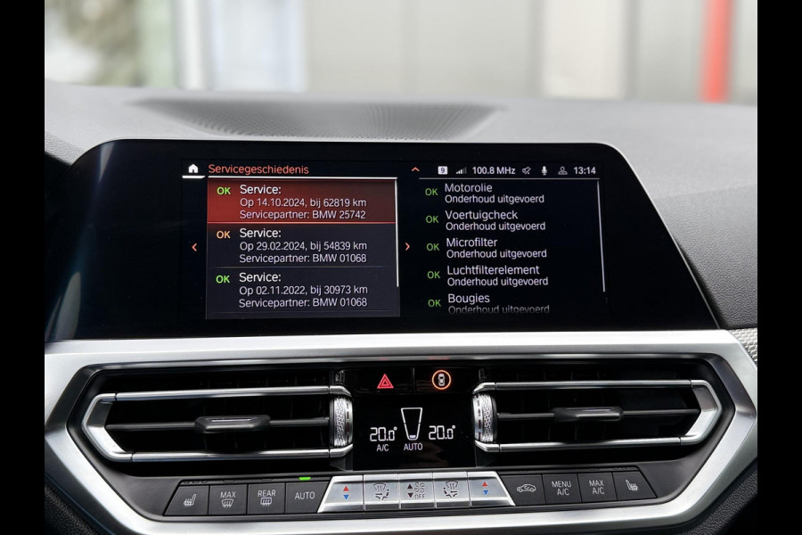BMW 3 Serie Touring 330e High Executive M-Sport|HUD|Ad.Cruise|El.Trekhaak|HIFI|19"