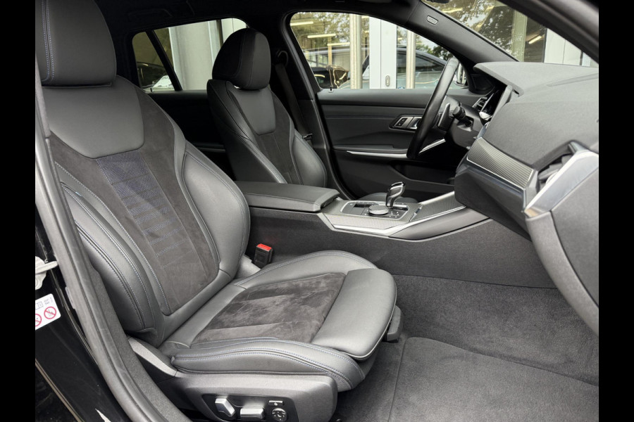 BMW 3 Serie Touring 330e High Executive M-Sport|HUD|Ad.Cruise|El.Trekhaak|HIFI|19"