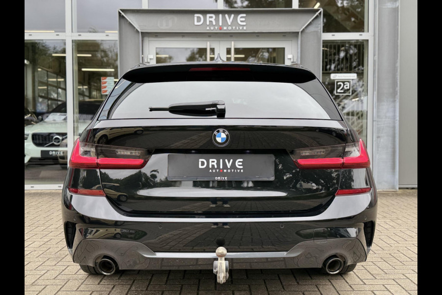 BMW 3 Serie Touring 330e High Executive M-Sport|HUD|Ad.Cruise|El.Trekhaak|HIFI|19"