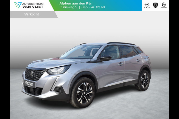 Peugeot 2008 1.2 PureTech Allure Pack TREKHAAK | ACHTERUITRIJCAMERA MET SENSOREN | NAVI + CARPLAY | E.C.C. |