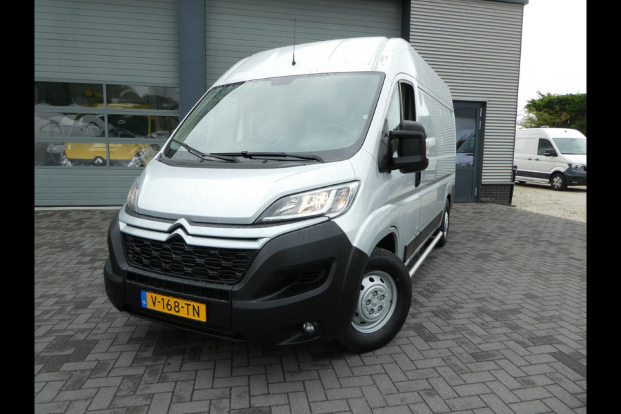 Citroën Jumper 35 2.0 BlueHDi 163pk, Euro 6, L2H2, Airco, Navigatie, Camera, 3-Zits.