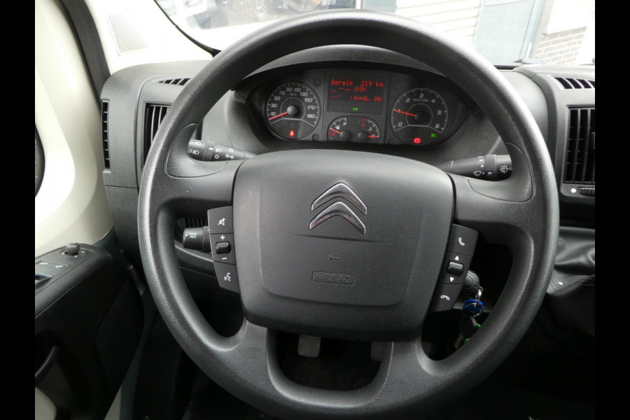 Citroën Jumper 35 2.0 BlueHDi 163pk, Euro 6, L2H2, Airco, Navigatie, Camera, 3-Zits.