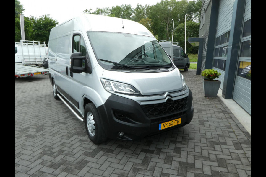 Citroën Jumper 35 2.0 BlueHDi 163pk, Euro 6, L2H2, Airco, Navigatie, Camera, 3-Zits.