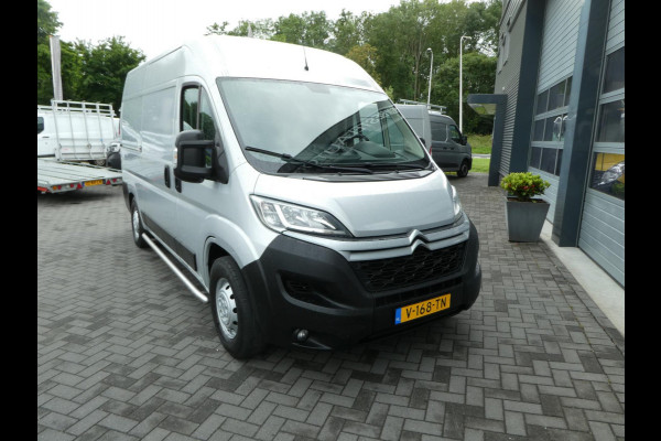 Citroën Jumper 35 2.0 BlueHDi 163pk, Euro 6, L2H2, Airco, Navigatie, Camera, 3-Zits.