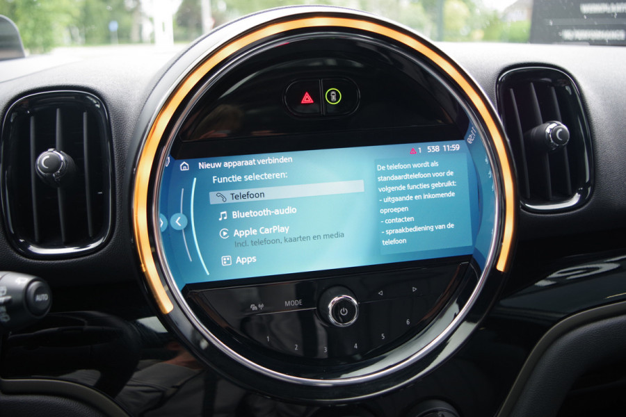 MINI Countryman 2.0 Cooper S E 225 PK ALL4 MINI Yours, Panoramadak, Leder, Adap. Cruise Control, Carplay