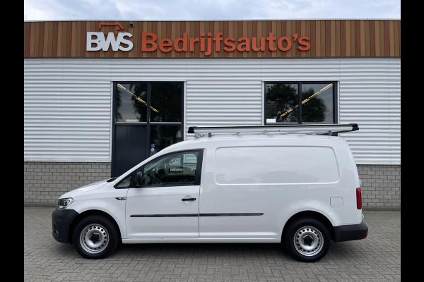 Volkswagen Caddy 2.0 TDI L2H1 BMT Maxi Comfortline / vaste prijs rijklaar € 13.450 ex btw / euro 6 / bpm vrij / lease vanaf € 227 / airco / cruise / trekhaak / imperial / ingerichte laadruimte !
