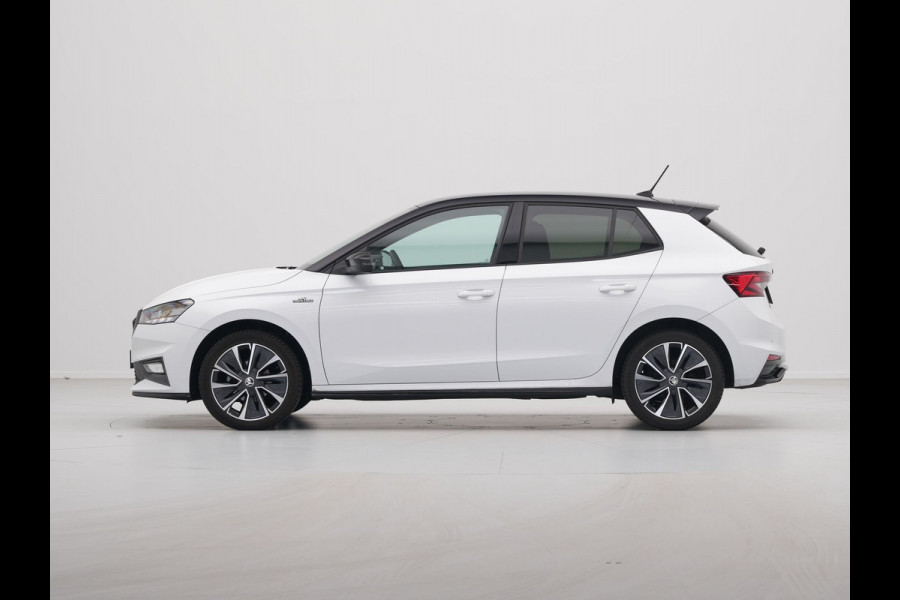 Škoda Fabia 1.0 TSI 95pk Monte Carlo Navi via App Cruise Pdc 297